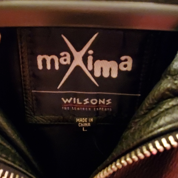 Maxima Leather Jacket Wilson's Leather - Picture 3 of 8